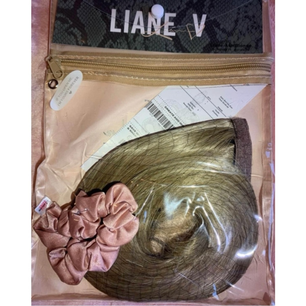 Insert Name Here (INH) Liane Pony in Ash Blonde💛